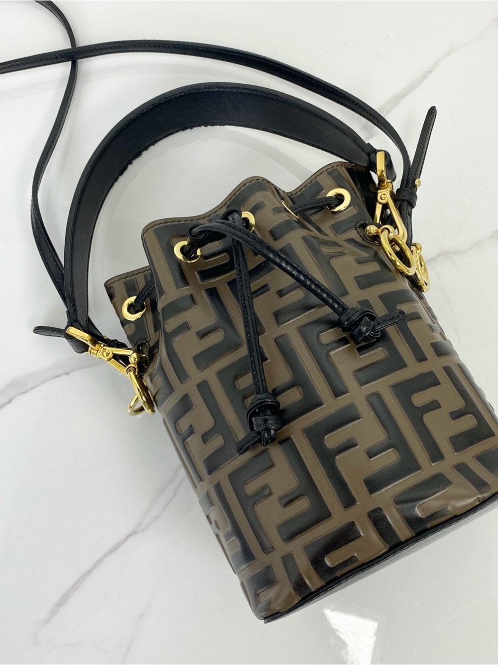 Fendi Mon Tresor Bucket Bag
